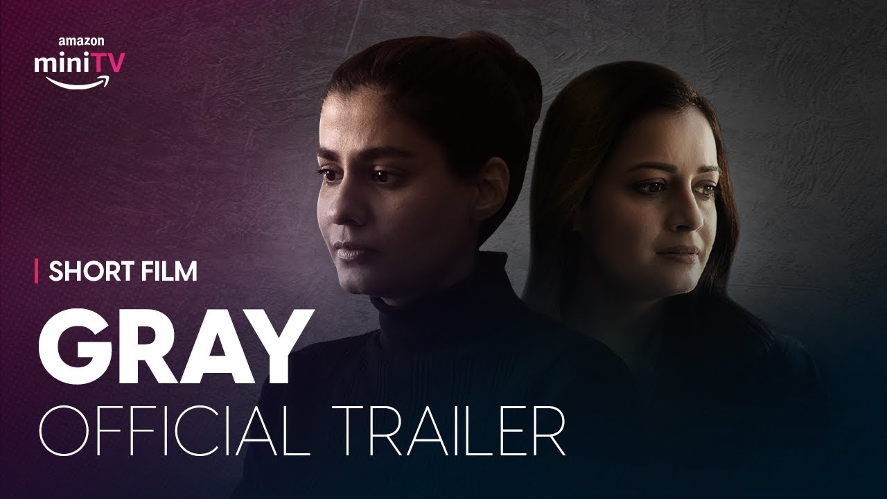 Gray | Official Trailer | Ft. Shreya Dhanwanthary & Dia Mirza | Watch FREE on Amazon miniTV