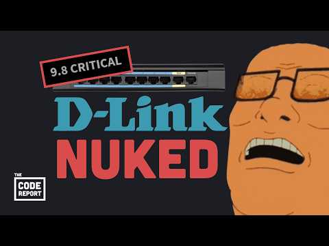 D-Link says “just buy a new router” after 9.8 critical vulnerability…