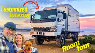 Mitsubishi Fuso Canter Truck ► | A couple 4x4 Overlander Build