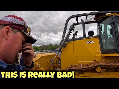 Dealer Ruined This John Deere 850J—We Try to Fix the Damage