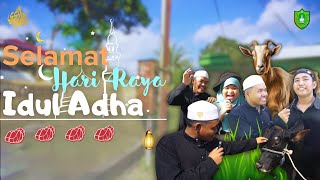 Suasana Santri Setelah Sholat Idul Adha || SELAMAT HARI RAYA IDUL ADHA (Mini Vlog)