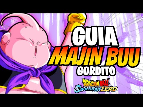 GUIA MAJIN BUU GORDITO - DRAGON BALL SPARKING ZERO - LEO #parati #sparkingzero #fyp #dbsz #fypシ゚