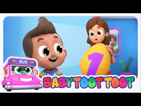 Baby Toot Toot Compter Nombres Chanson + Plus Apprentissage Vidéos pour Enfants