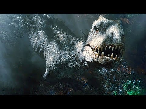 Indominus Rex Attacks Owen and Claire  - Jurassic World (2015) Movie Clip HD