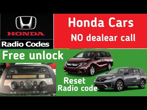 83 11 Honda Code - 01/2022