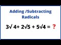 Understanding Radicals and Cube Roots
