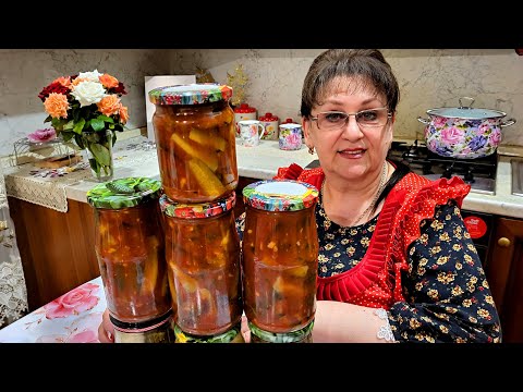 Обалденная Закуска из ОГУРЦОВ  РАЗЛЕТАЕТСЯ ЗА СЕКУНДУ!