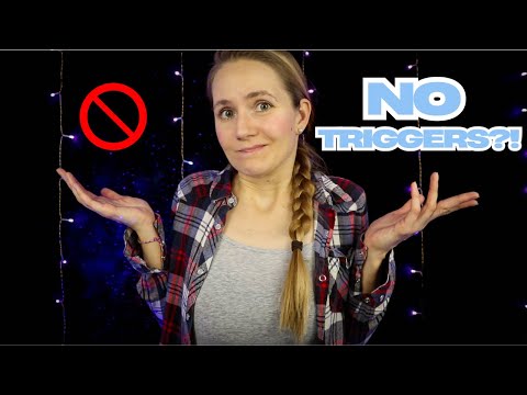 ASMR But I‘m Not Allowed to Use Any Triggers 😱