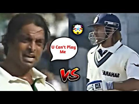 MS Dhoni vs Shoaib Akhtar | Fiery Battle |