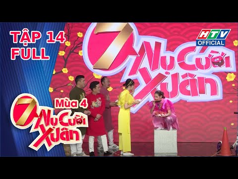 7 NỤ CƯỜI XUÂN | Trường Giang lì xì sộp cho cả nhà 7 Nụ | 7NCX MÙA 4 - TẬP 14 FULL | 8/2/2021