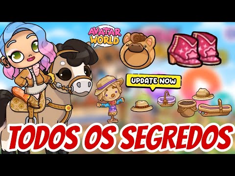 URGENTE! TODOS OS SEGREDOS DA NOVA CIDADE DO AVATAR WORLD! PAZU GAMES ! NOVA ATUALIZAÇÃO 