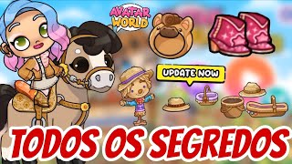 URGENTE! TODOS OS SEGREDOS DA NOVA CIDADE DO AVATAR WORLD! PAZU GAMES ! NOVA ATUALIZAÇÃO 