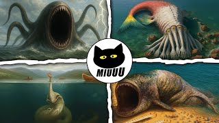 Lebih dekat dengan Sea eater, the bloop, dan sea creatures
