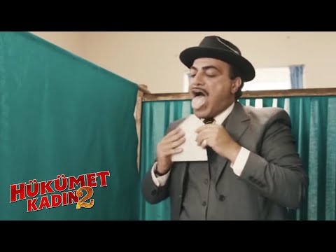 Hükümet Kadın 2 | Seçim Sahnesi