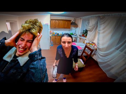 МАМКА ПОСТРИГЛА НАЛЫСО ШКОЛЬНИКА | НАДАВАЛА РЕМНЯ ШКОЛЬНИКУ