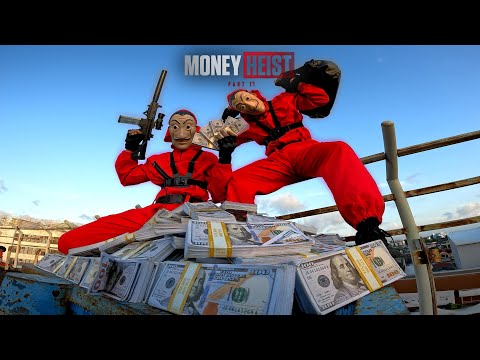 PARKOUR VS MONEY HEIST! 17