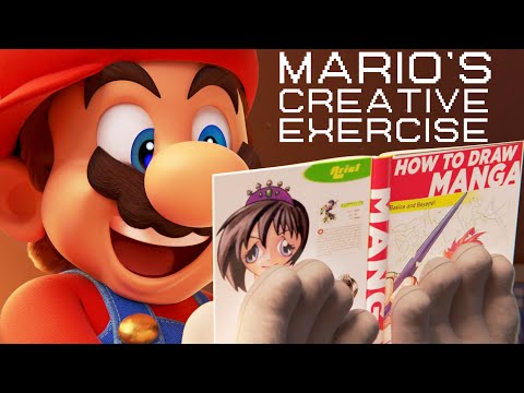 Mario's Creative Exercise ( Animation )