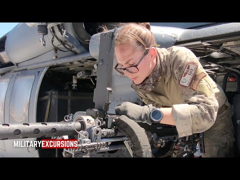 Daily Duties of a Special Missions Aviator on a HH-60G Pave Hawk