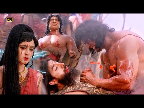 दुशासन का वध कर भीम ने लिया द्रोपदी के चीरहरण का बदला | Suryaputra Karn Maha Episode | #mahabharat