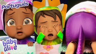 Sob As Estrelas | Vídeos para bebés | Baby Alive em Português | Desenhos animados infantis