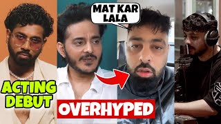 KING ACTING DEBUT😱 | “BADSHAH IS OVERHYPED” - TANISHK BAGCHI | BADSHAH REPLY | RAFTAAR | KARAN AUJLA
