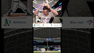 INSANE grand slam reaction #baseball #mlb #shorts