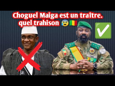 Assimi Goïta frappe fort : Ce que cache la destitution de Choguel Maïga