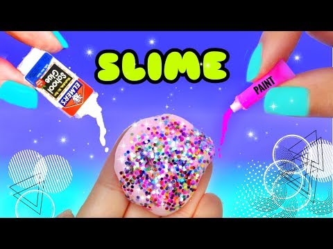 ¡Haz MINI SLIME brillante con ingredientes en miniatura!