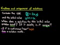 Existence and Uniqueness in Differential Equations