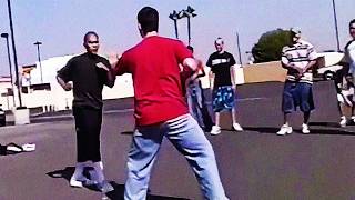 When Real Pro Fighters Fight Back Hard!