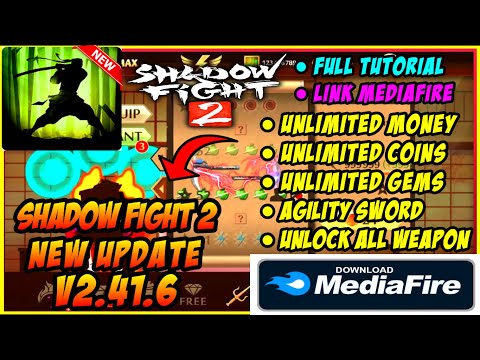 Shadow Fight 2 Mod Apk Terbaru 2025 V2.41.6 - Agility Monster Sword & Unlimited Money