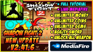 Shadow Fight 2 Mod Apk Terbaru 2025 V2.41.6 - Agility Monster Sword & Unlimited Money