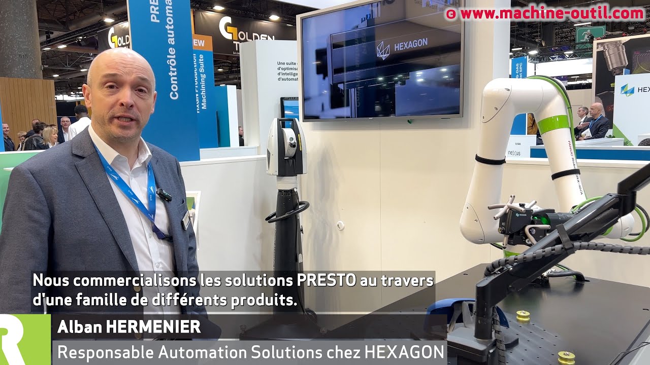 Mesure robotisée avec laser de poursuite et scanner pour contrôle