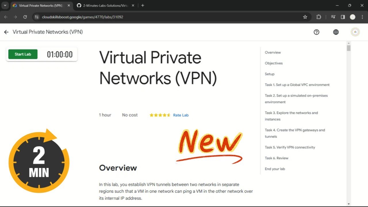 Virtual Private Network (VPN) Lab: Unlocking the Power of Online Security