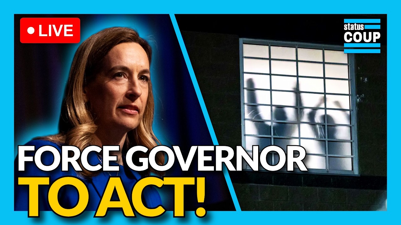LIVE SHUT DOWN Delaney Hall ICE Prison Rally | LIVE From New Jersey