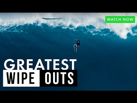 The Best (As in Worst) Surfing Wipeouts of 2016