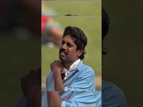 Kapil Dev Vs Carl Hooper