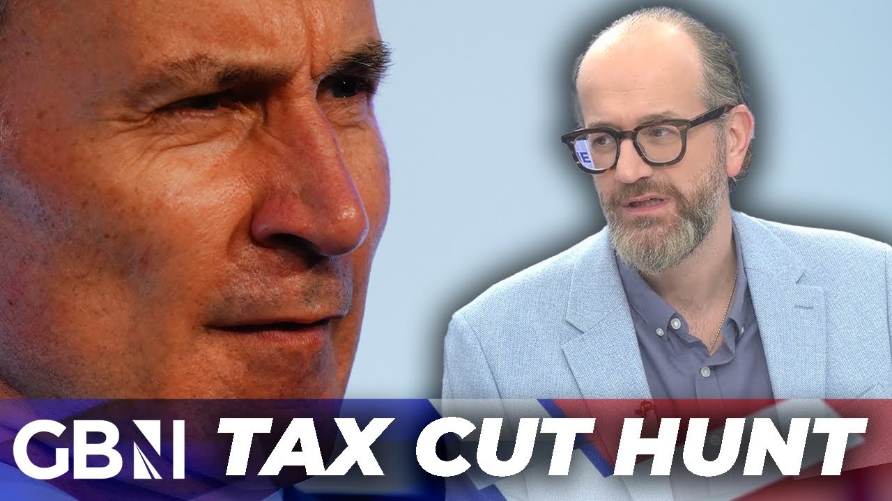 TAX CUT HUNT: Jeremy Hunt compared to Thatcher as he preps to slash taxes in Tory budget