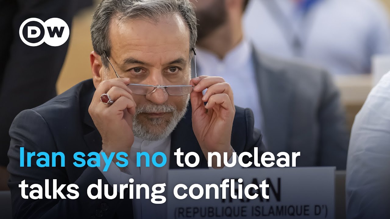 ‘The attacks were launched with the explicit aim of eliminating Iran’s nuclear program’ | DW News