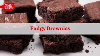 Fudgy Brownies