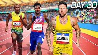 I Trained Like an Olympic Sprinter. What it did to my Body