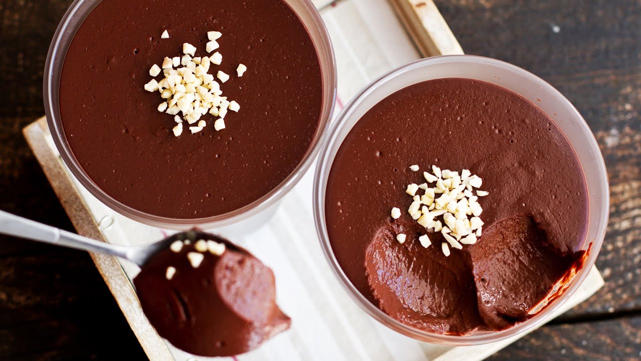 #2 Creamy Chocolate Pudding Recipe