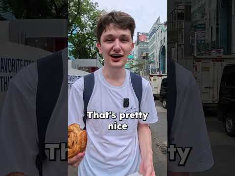 First Time Trying Roti-O in Jakarta Indonesia