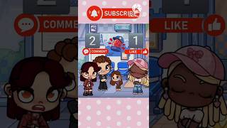 الفتاة الفقيرة في الشارع من سيساعدها😱😰لعبة افاتار ورلد #shorts