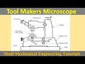 Tool Maker's Microscope Measurements