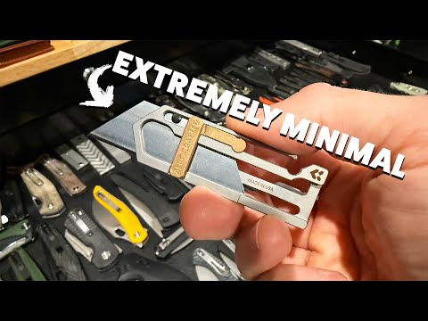 EDC Utility Knives Designed by Aerospace Engineers? Aerocrafted Sideslip Review