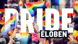 Zajlik a 31. Budapest Pride - élő közvetítés a vonulásról