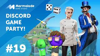 DISCORD GAME PARTY #19 | Marmalade Game Studio