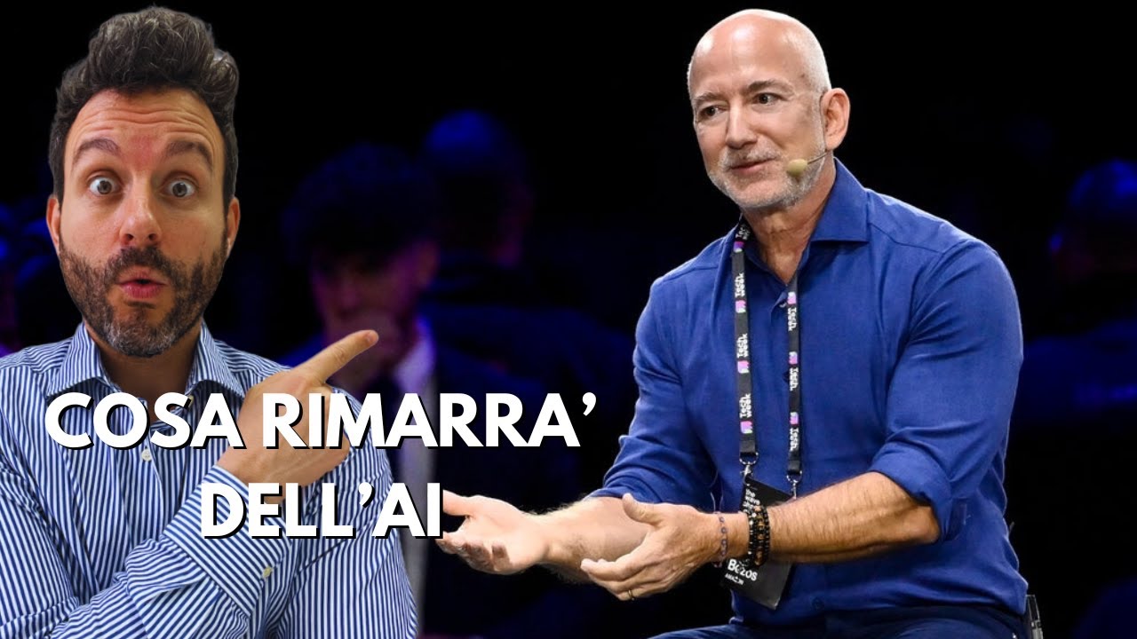 Ho investito (in Borsa) seguendo la profezia di Jeff Bezos