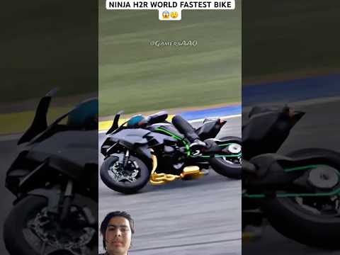 Ninja H2r world fastest bike race 💀😱#automobile #race #smartphone#zx10r #unfrezzmyaccount #shorts